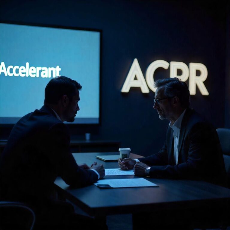 Conflit signalé par l’ACPR : Accelerant initie une démarche d’urgence