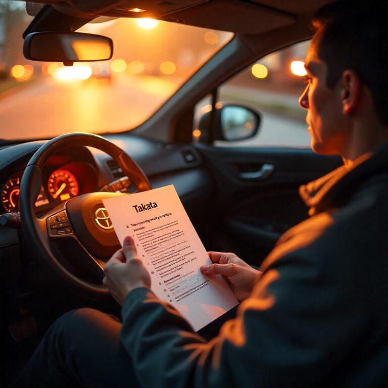 Assurance et Airbags Takata : Quelles garanties en cas d’accident ?