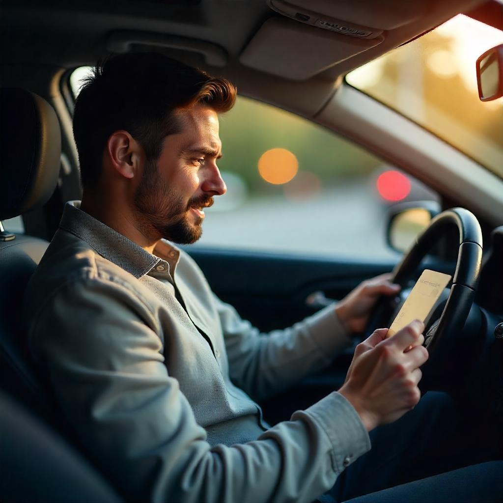 Votre assurance auto peut-elle couvrir vos amendes ?