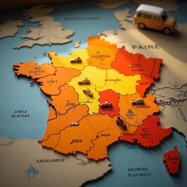 L’assurance automobile : une obligation variable selon les régions !