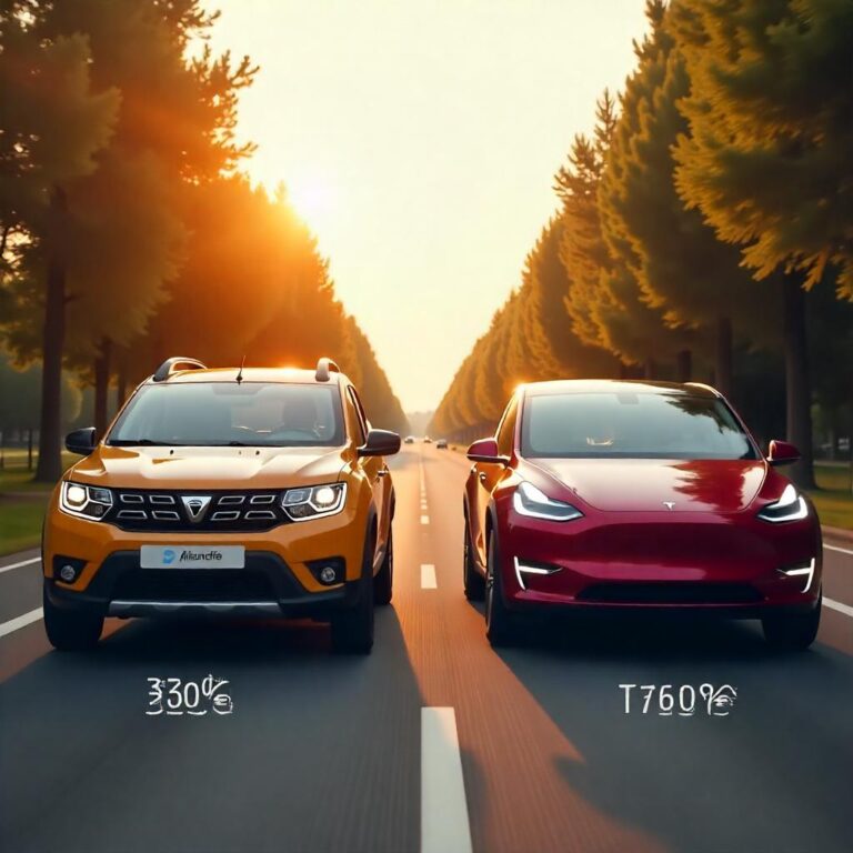 Comparaison des Assurances Auto : Un Écart de 90% entre les Modèles Dacia et Tesla