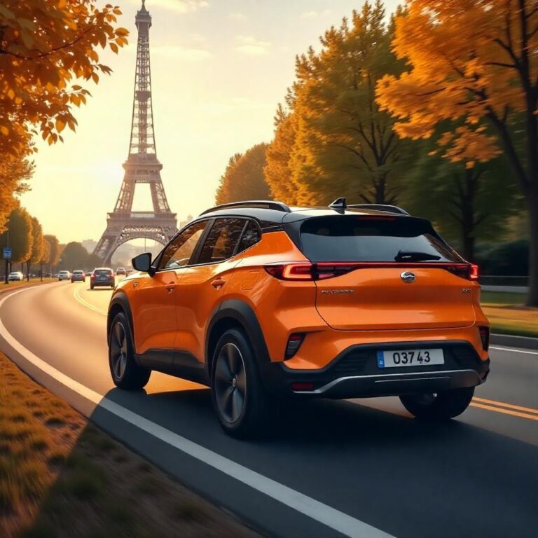 Omoda 5 arrive en France : le SUV stylé qui casse les prix !