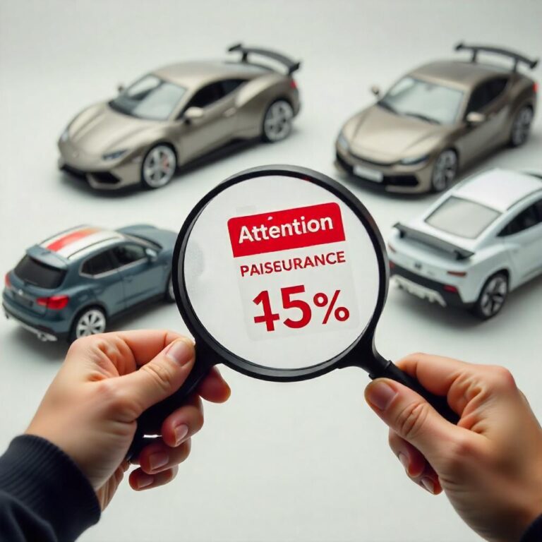 Attention : certaines voitures pourraient faire grimper le coût de votre assurance auto !