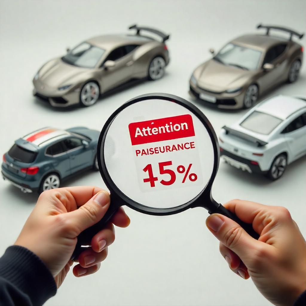 Attention : certaines voitures pourraient faire grimper le coût de votre assurance auto !