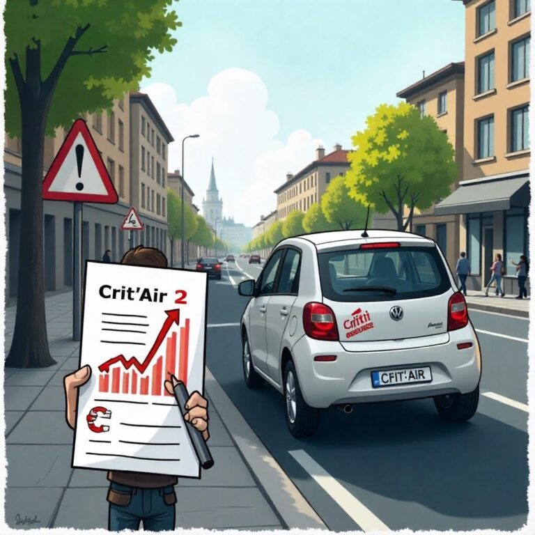 L’impact du classement Crit’Air sur le coût de votre assurance automobile