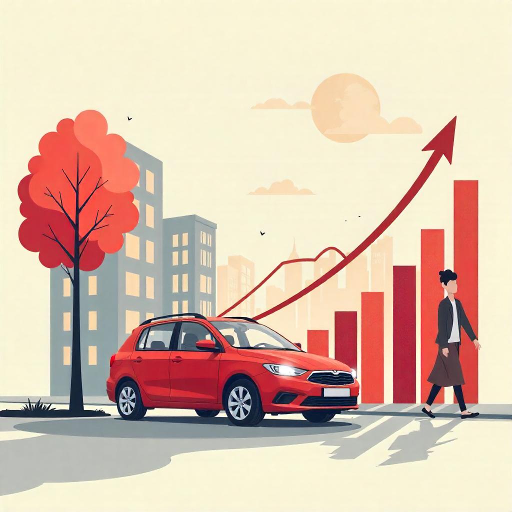 Découvrez la ville où le prix de l’assurance auto peut atteindre 805 € par an !