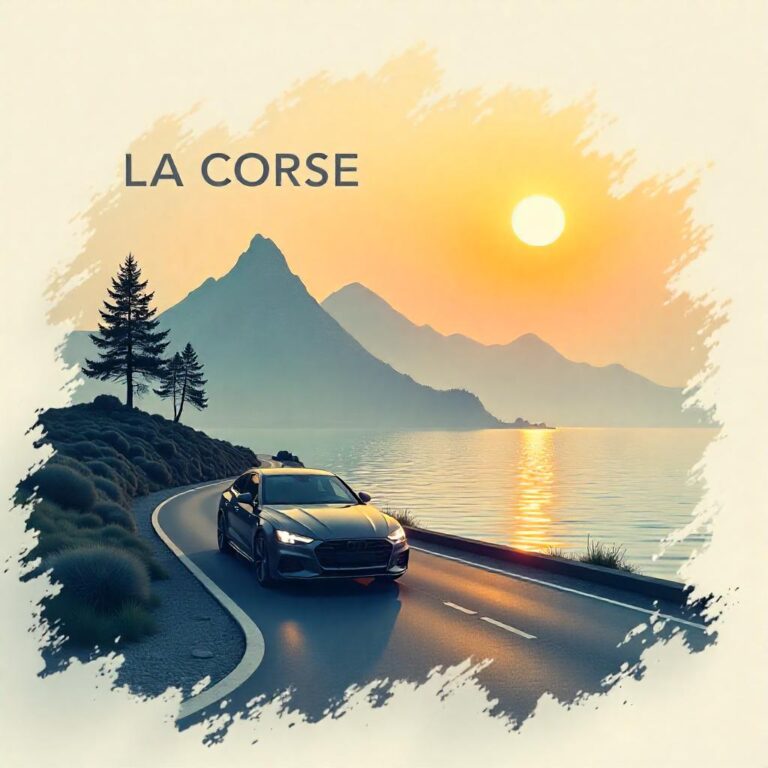 La Corse, championne des tarifs élevés en assurance automobile