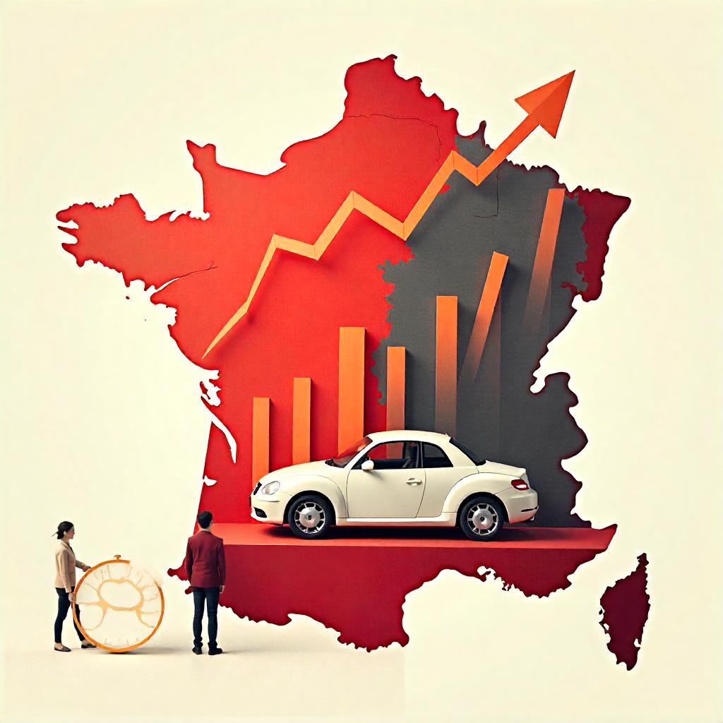 L’impact croissant des frais d’assurance sur le budget des automobilistes en France
