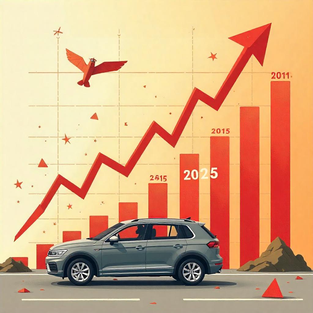 Prévisions alarmantes : une augmentation des tarifs d’assurance automobile attendue pour 2025