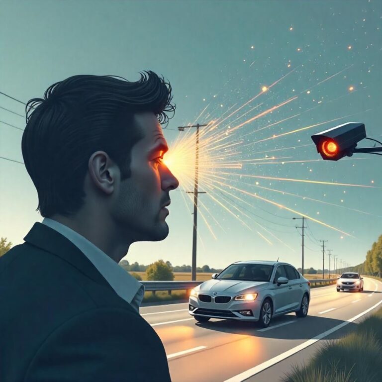 Risques d’une assurance automobile : attention aux radars qui peuvent vous démasquer