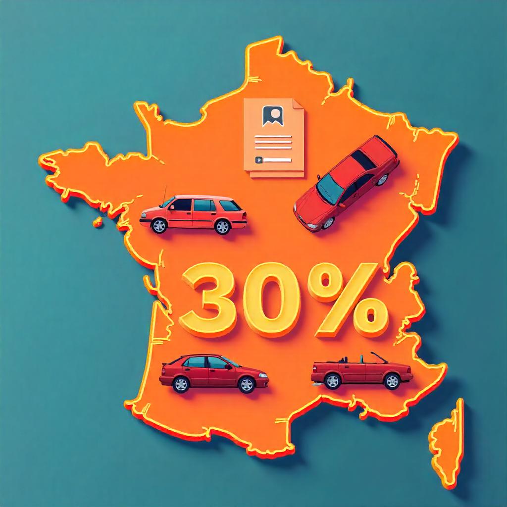 Assurance auto : êtes-vous dans les 30 % de Français qui omettent de déclarer des sinistres ?