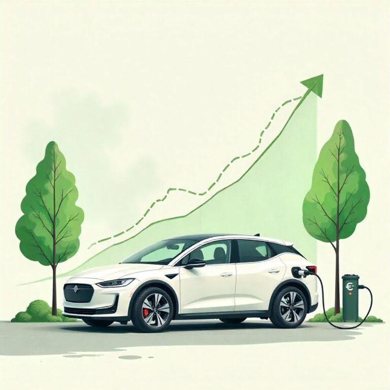 Les voitures électriques pourraient augmenter le coût de votre assurance auto