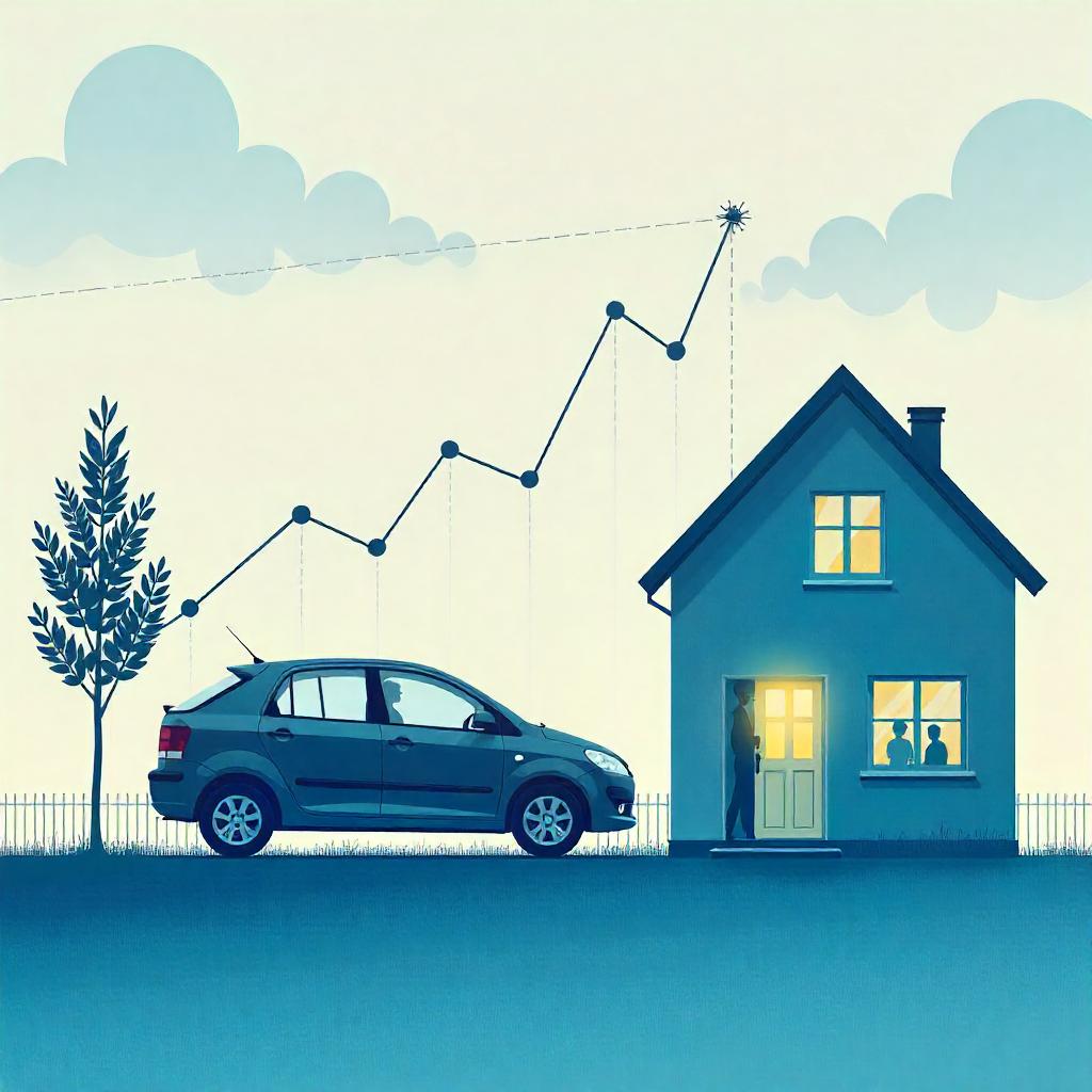 Sinistres non déclarés : l’angoisse de l’augmentation des primes d’assurance auto et habitation