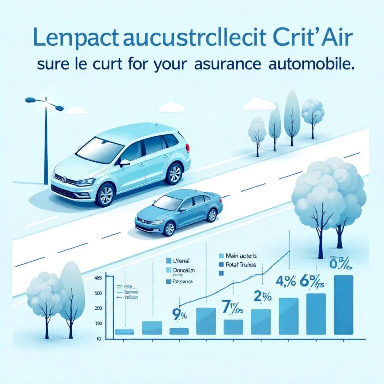 L’impact du classement Crit’Air sur le coût de votre assurance automobile