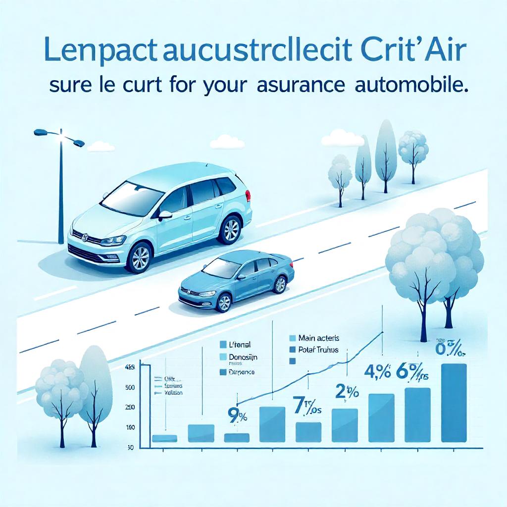 L’impact du classement Crit’Air sur le coût de votre assurance automobile