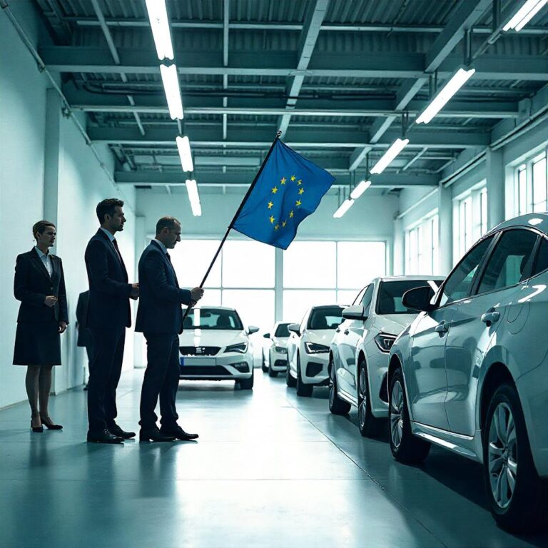 L'Europe assouplit les normes écologiques pour les fabricants d'automobiles