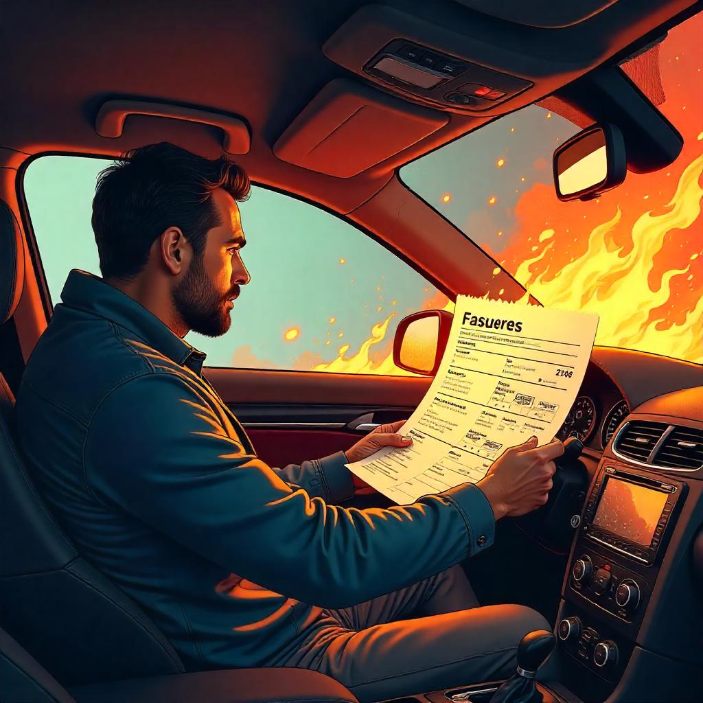 Les assurances auto flambent depuis 2024 : quelles en sont les raisons ?
